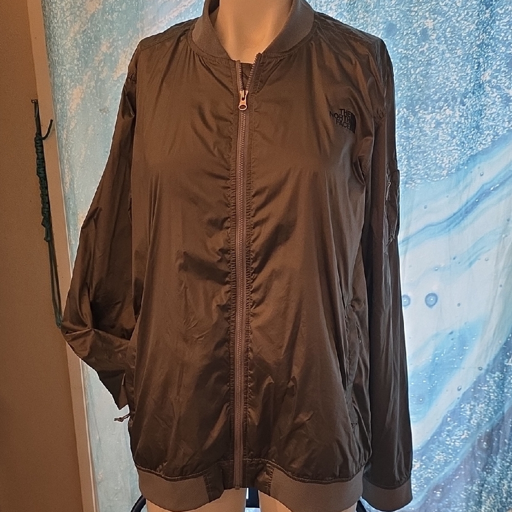 The North Face Women's Khaki Bomber Jacket